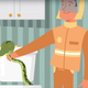 Illustration for article titled Enjoy a disarmingly cute video about how snakes end up in peoples toilets